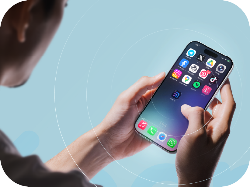 KeepYa en Apple Wallet desde un smartphone